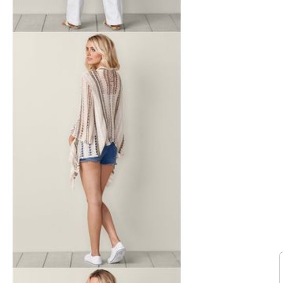 VENUS Crochet Knit Cardigan - Picture 9 of 11